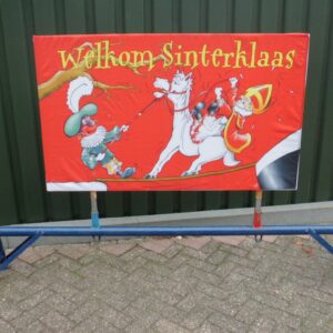 Sinterklaas stafhangen