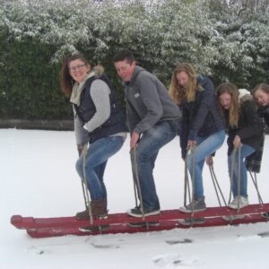 Tandemloopski’s – 5 personen