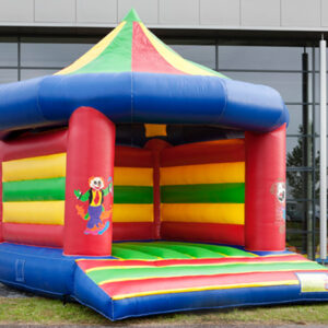 Springkussen Circus Carrousel