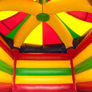 Springkussen Circus Carrousel