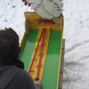 Kip met het gouden ei