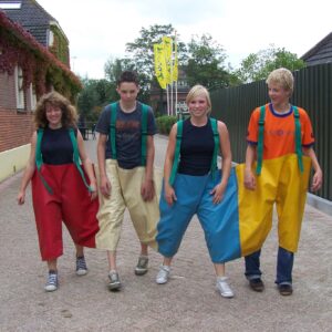 Broekenloop – 4 personen