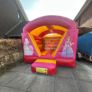 Springkussen Mini Prinses