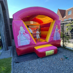 Springkussen Mini Prinses